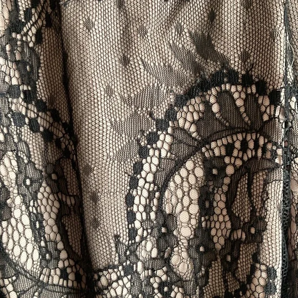 Lane Bryant Black Lace Dress - Picture 6 of 6